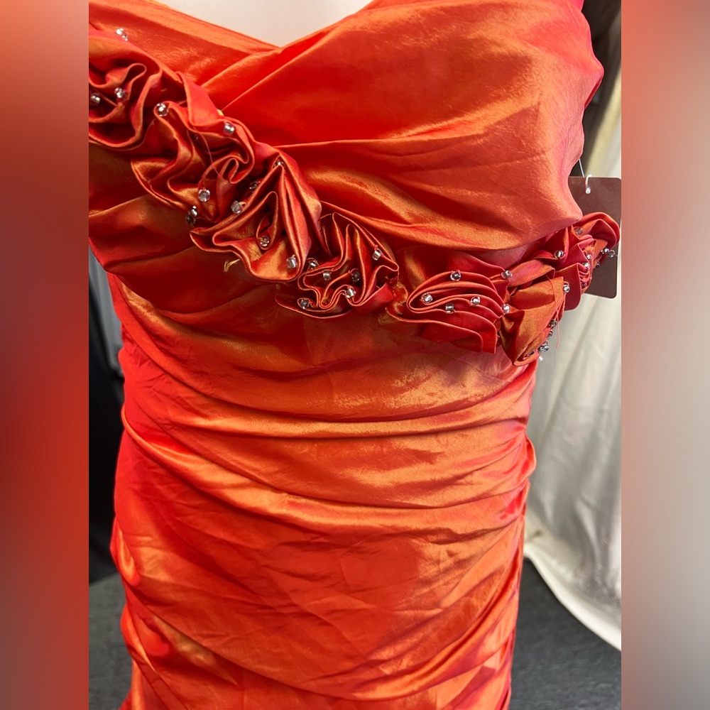 Orange Gown - Picture 2 of 6